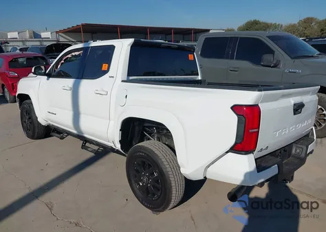 2025 Toyota Tacoma Sr5 from USA, damaged, VIN 3TMLB5JNXSM146288